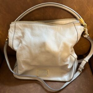 MARC JACOBS Leather Hobo Bag